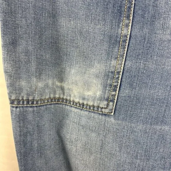 Sears Vintage Low-Waist 70s Flare Jeans Women's Size 10 - Picture 7 of 14